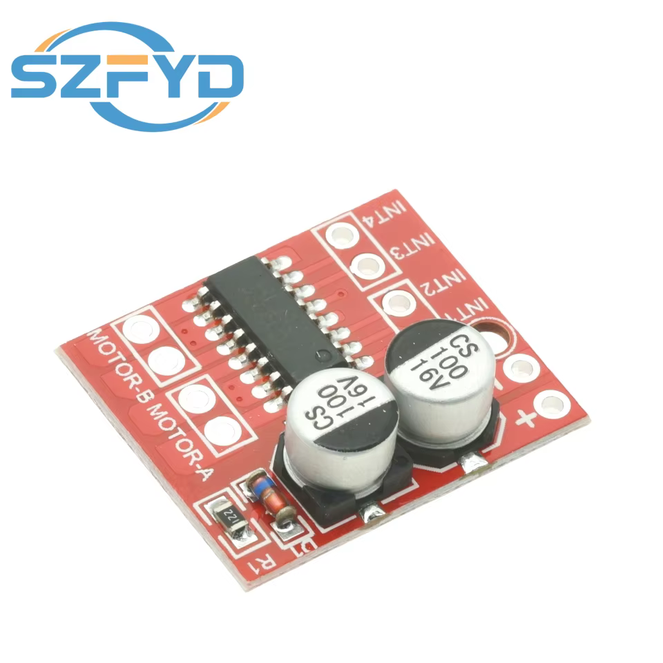 MX1508 módulo puente H doble controlador motor DC 2V-10V 1.5A PWM - imagen 2