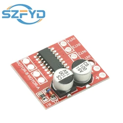 MX1508 módulo puente H doble controlador motor DC 2V-10V 1.5A PWM