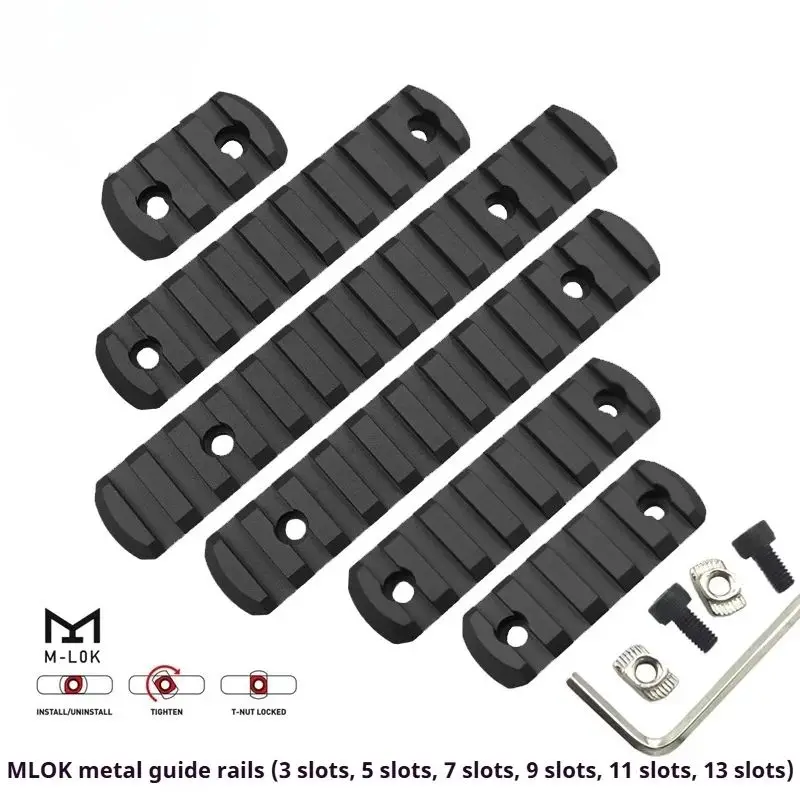 VMASZ Riel M-LOK Metálico para Empuñadura Táctica - imagen 3
