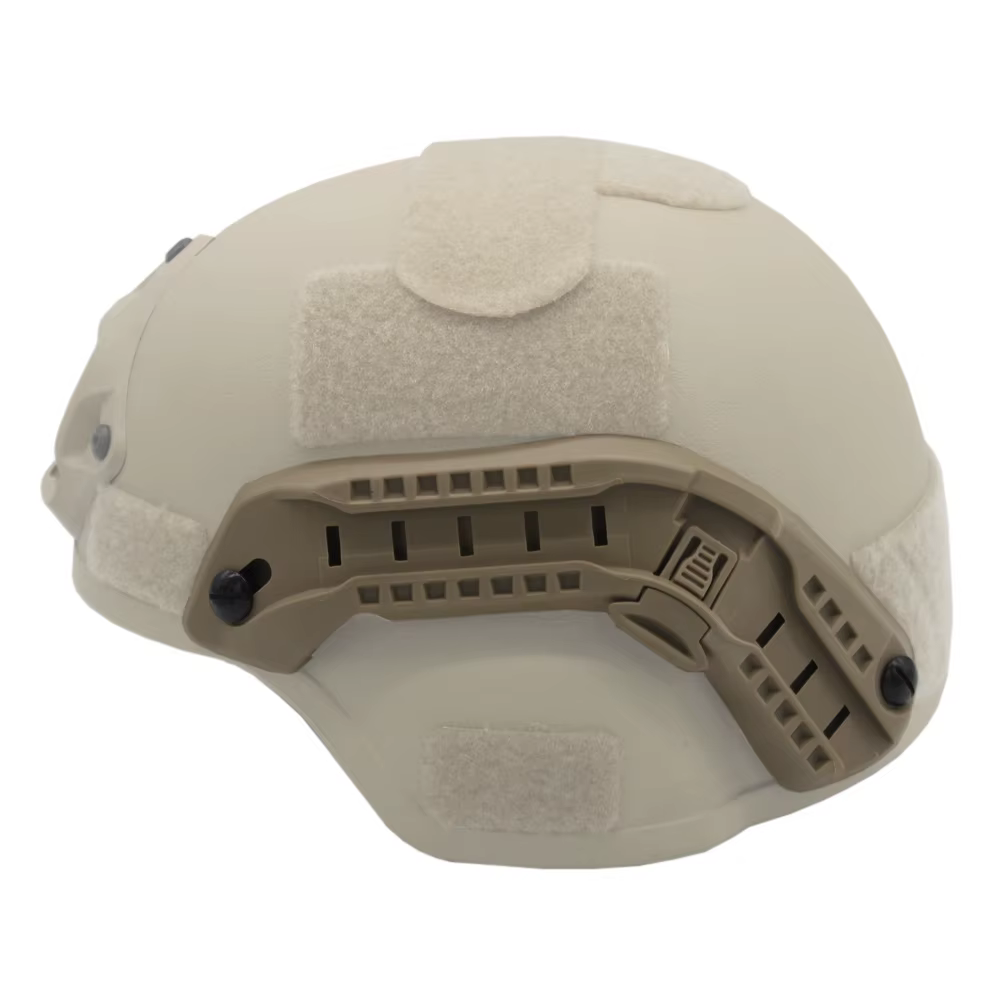 Riel guía lateral casco MICH 2000 – Accesorio táctico VULPO - imagen 3