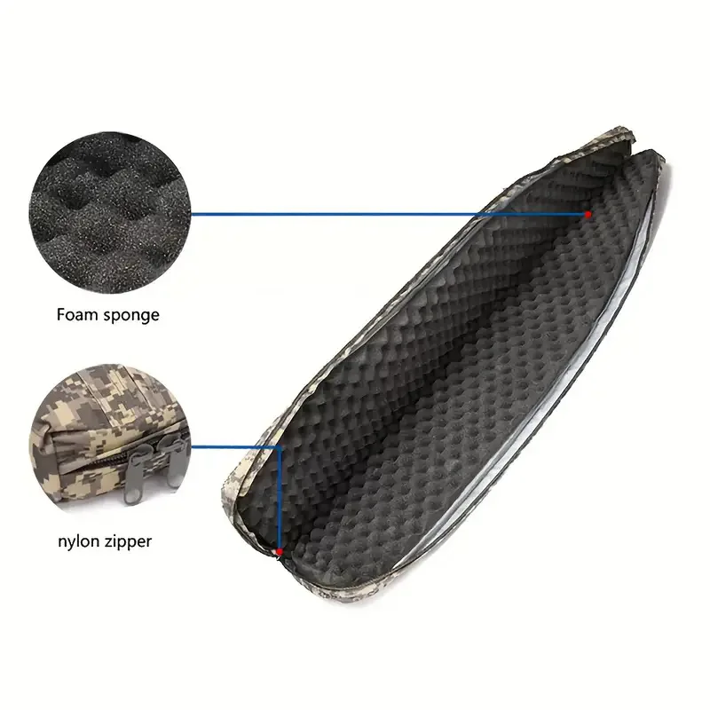 Funda táctica acolchada para rifle con correa - imagen 5