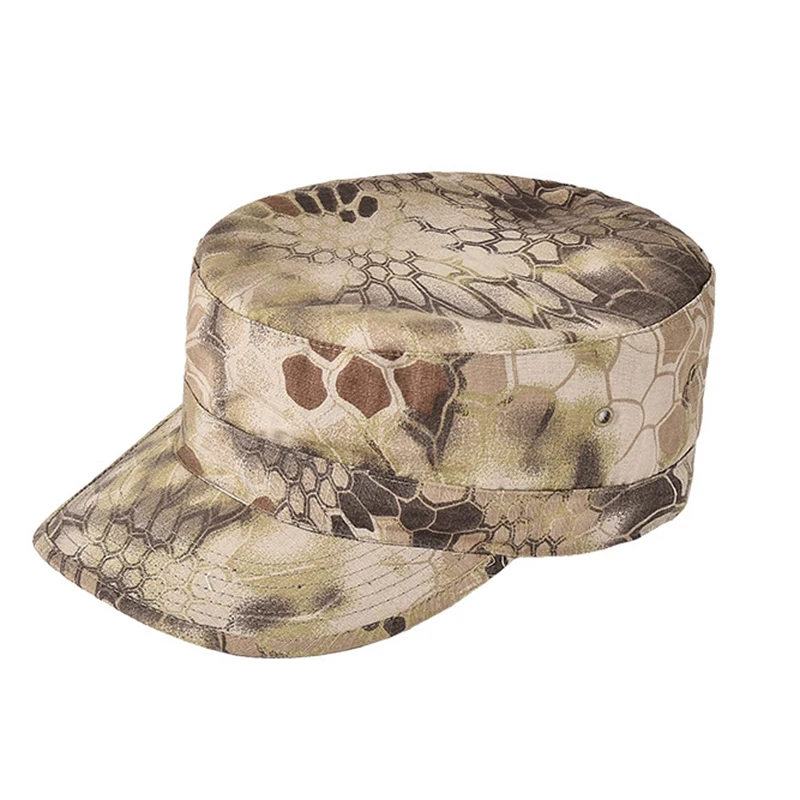 Gorra táctica transpirable camuflaje plana para caza al aire libre - imagen 5