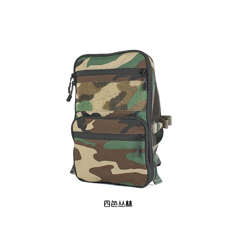 Chaleco táctico MOLLE para caza con bolsa de hidratación extendida - imagen 5