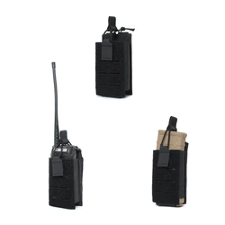 Porta cargador MOLLE abierto para rifle M4 M16 AR-15 5,56 mm