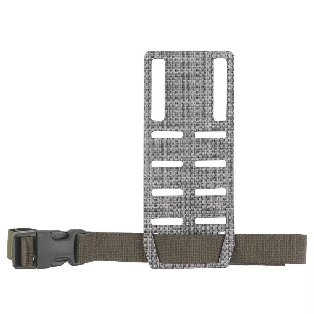 Adaptador cinturón funda MOLLE plataforma táctica pierna caída - imagen 5