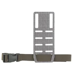 Adaptador cinturón funda MOLLE plataforma táctica pierna caída