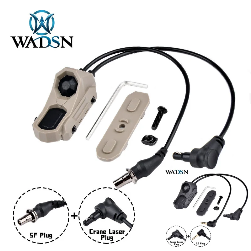 AXON Linterna táctica doble función con mando por cable tipo ratón - imagen 3