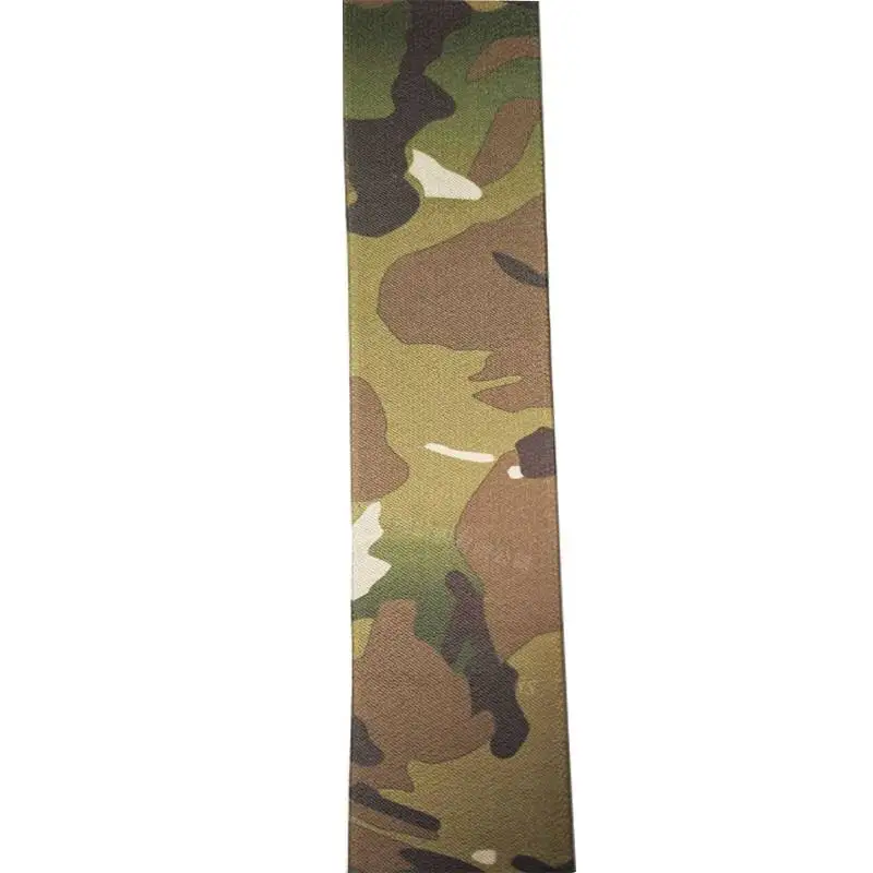 Banda elástica MOLLE camuflaje para bolso y mochila táctica