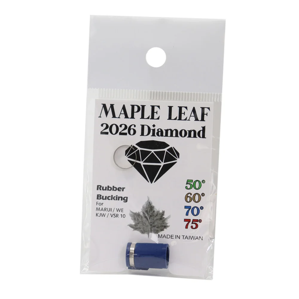 MAPLE LEAF goma hop-up rebote diamante para Airsoft Glock GBB - imagen 5