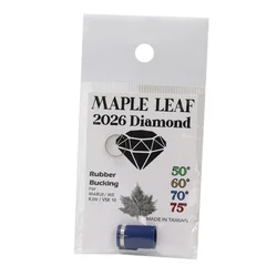 MAPLE LEAF goma hop-up rebote diamante para Airsoft Glock GBB