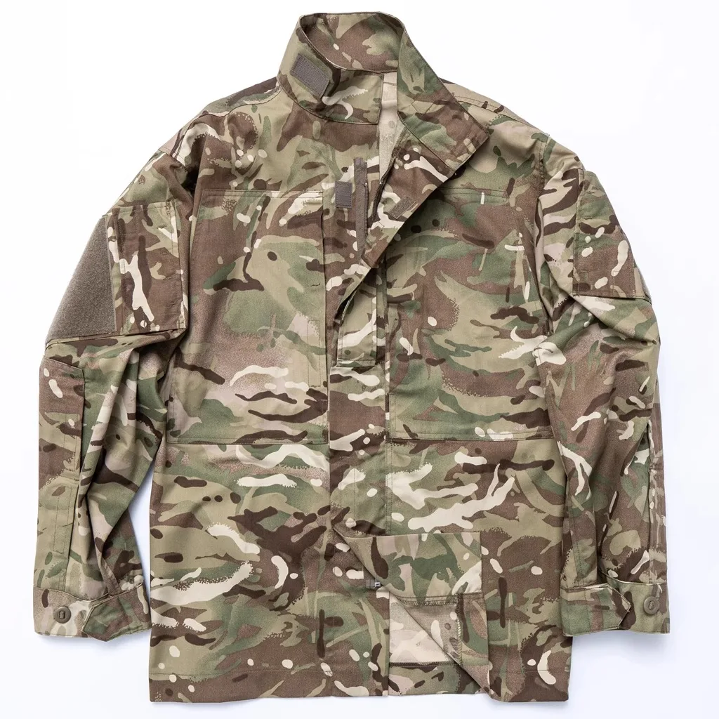 Chaqueta táctica BDU MTP británica camuflaje todo terreno - imagen 5