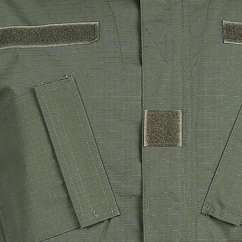 Uniforme táctico woodland para airsoft: chaqueta y pantalón - imagen 5