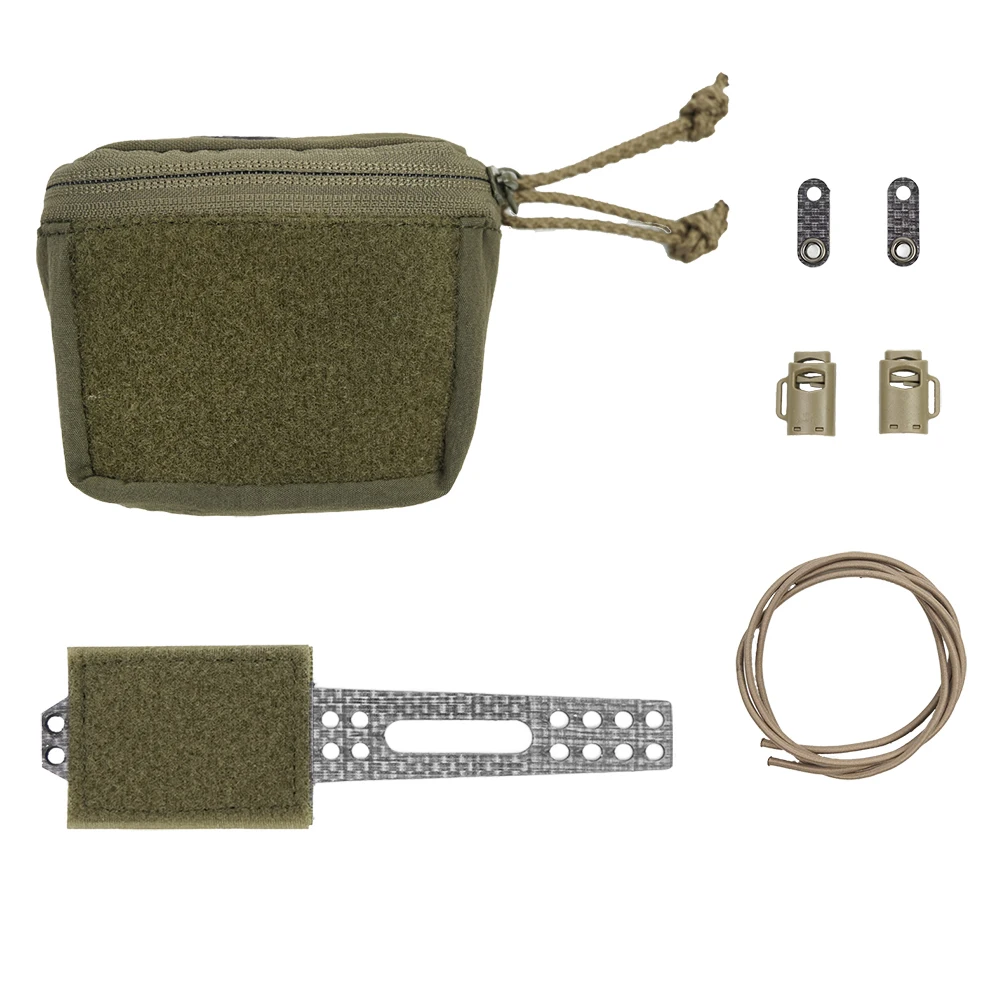 Bolsa táctica NVG con contrapeso – funda modular para baterías - imagen 2