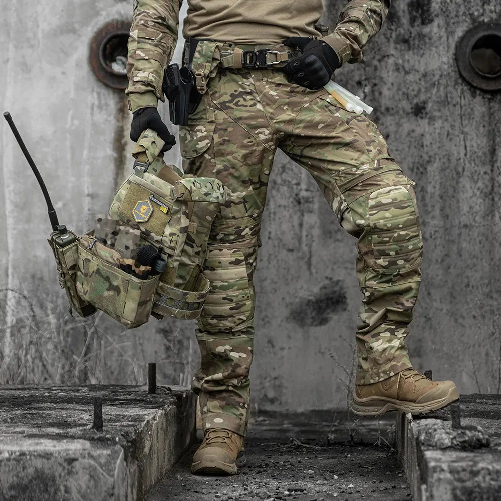 Emersongear Anaconda pantalones tácticos de combate airsoft - imagen 4