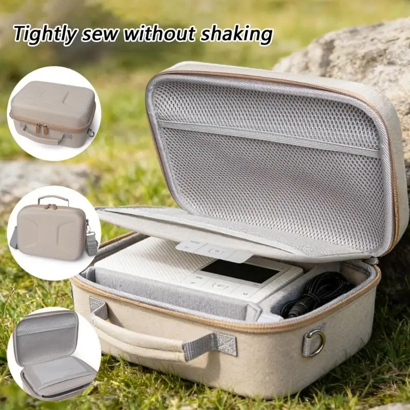 Estuche transporte impresora fotográfica móvil resistente a golpes