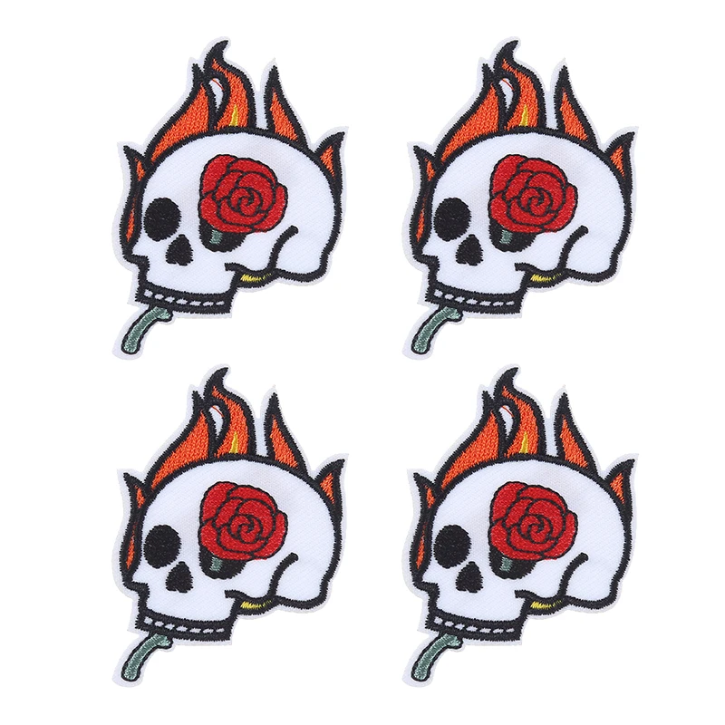 Variedad de calaveras disponibles en el lote de 10 unidades