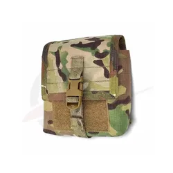 Riñonera táctica Multicam MOLLE para NVG, visión nocturna y equipo