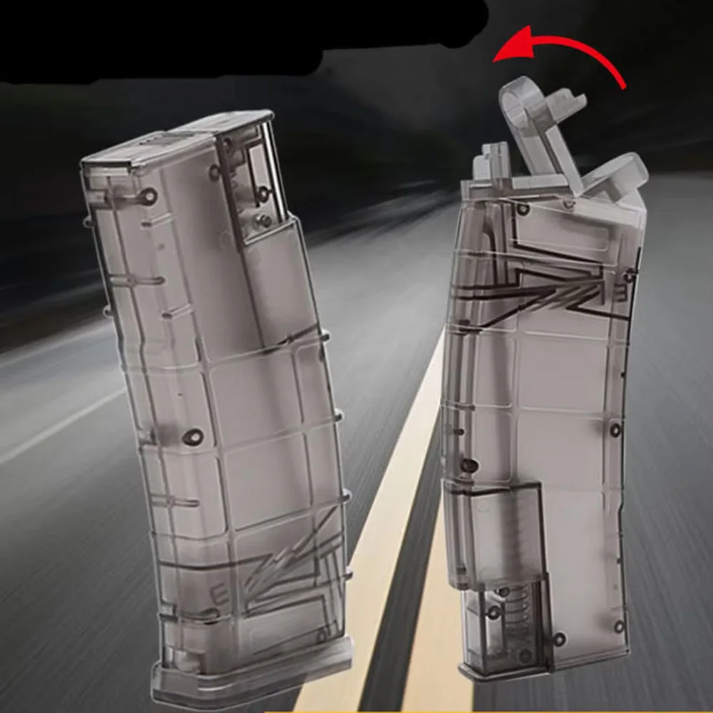 Cargador rápido táctico para balas BB de plástico – Airsoft - imagen 5