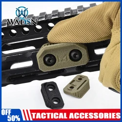 Protector de mano para riel M-LOK impreso en 3D para airsoft y caza