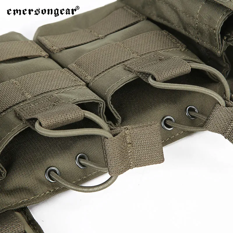 Chaleco Táctico Emersongear Easy Chest Rig MOLLE nailon - imagen 5