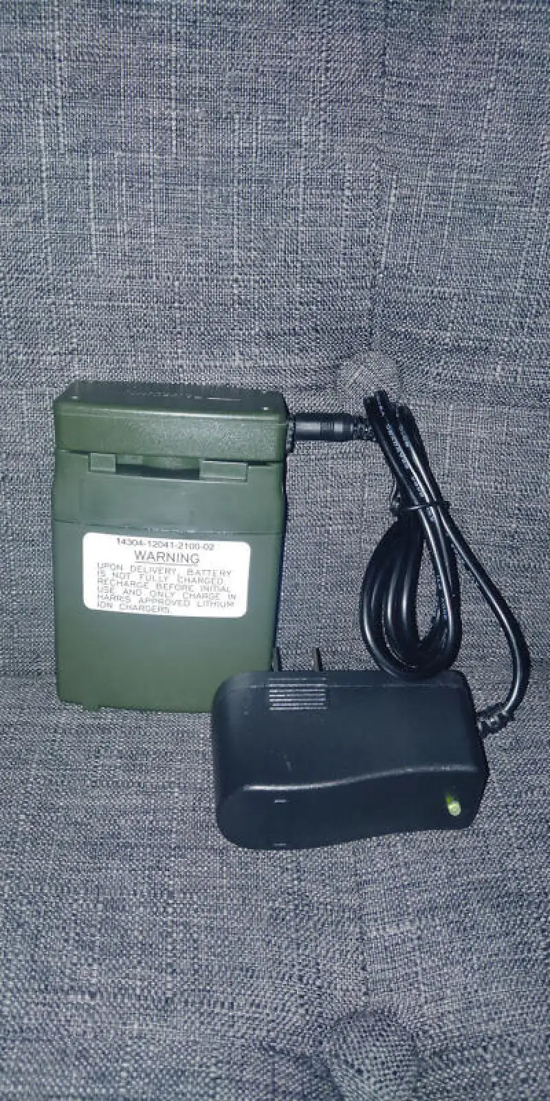 PRC-152 cargador dedicado batería walkie-talkie UV para exterior
