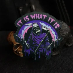 Reaper morale patch Halloween con Velcro - tactico para mochila