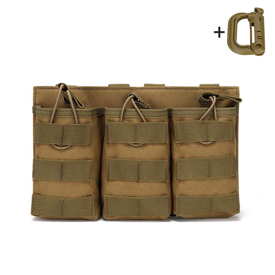 Bolsa MOLLE táctica para walkie-talkie y móvil, acceso rápido - imagen 2