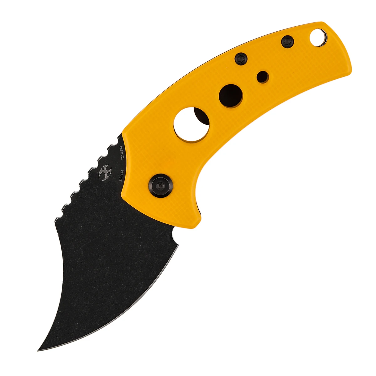 Kansept T2144 Wasp cuchillo táctico G10 titanio para outdoor y camping - imagen 2