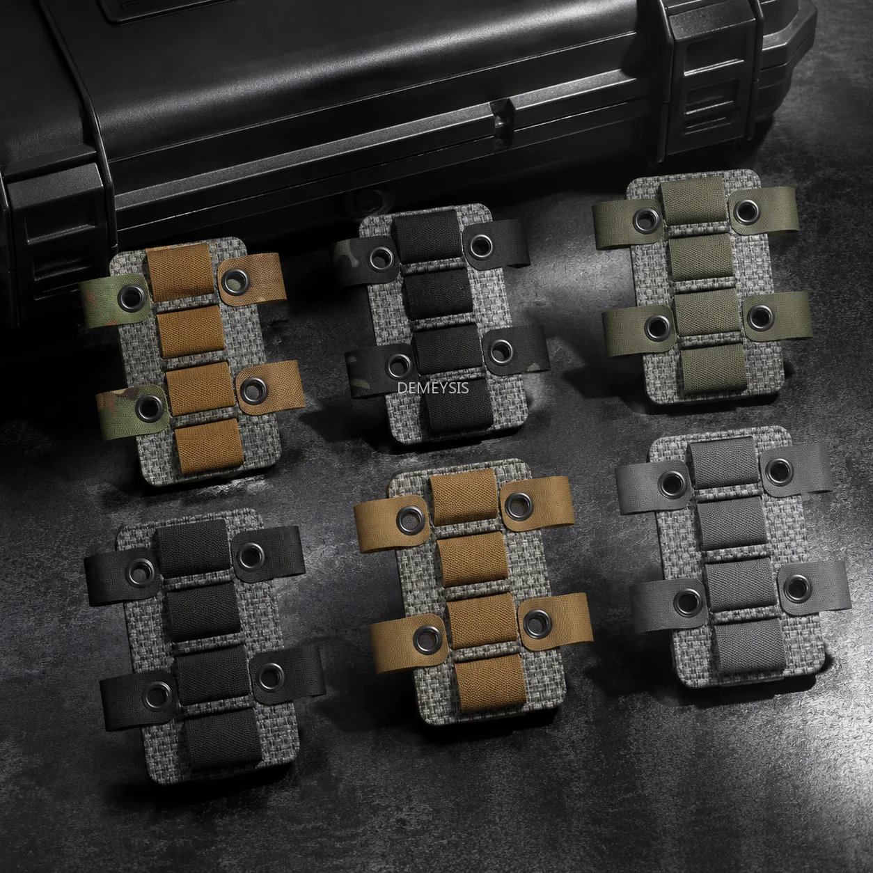 Porta cartuchos táctico escopeta con panel MOLLE, funda - imagen 4