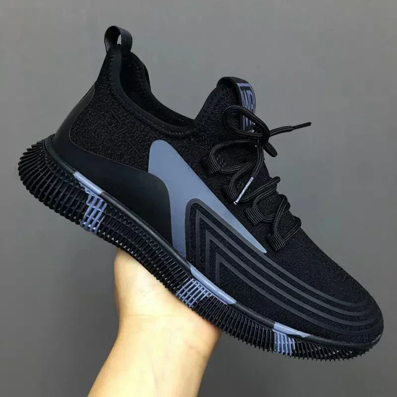 Zapatillas running hombre malla transpirable – Suela amortiguada para correr