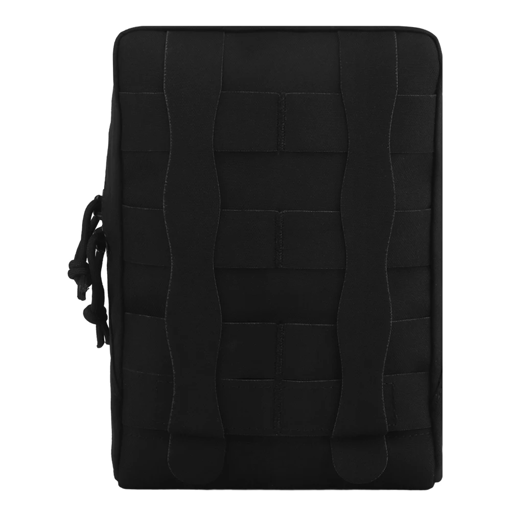 Bolsa MOLLE táctica con cremallera para herramientas y cargadores - imagen 3
