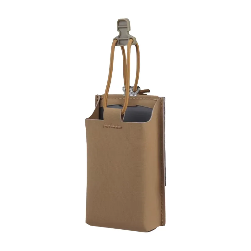 AR Individual bolsa táctica MOLLE de utilidad con cordón elástico - imagen 3