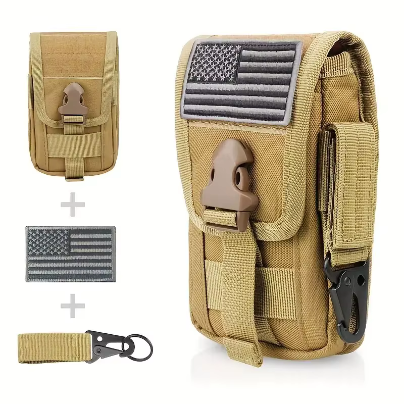 Bolsa táctica tipo riñonera