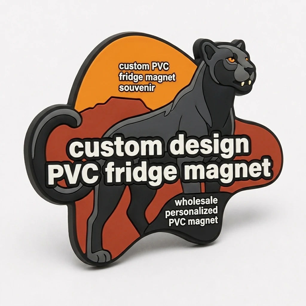Imán de nevera 3D de PVC – Recuerdo turístico decorativo - imagen 3