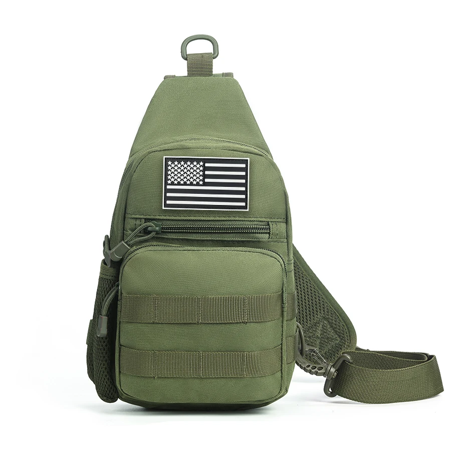 Bolso táctico bandolera multifunción con múltiples bolsillos - imagen 4