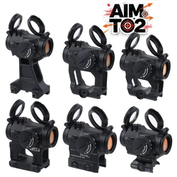 AIM mira réflex táctica para rifle con montura rápida Unity