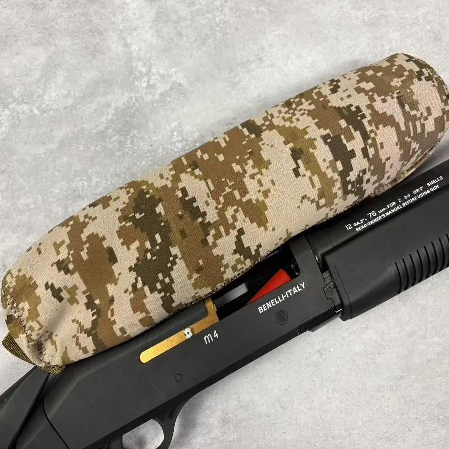 Funda táctica antipolvo para miras telescópicas camuflaje outdoor - imagen 2