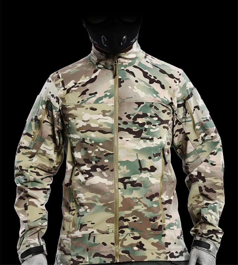 Estilo de camuflaje para entornos naturales