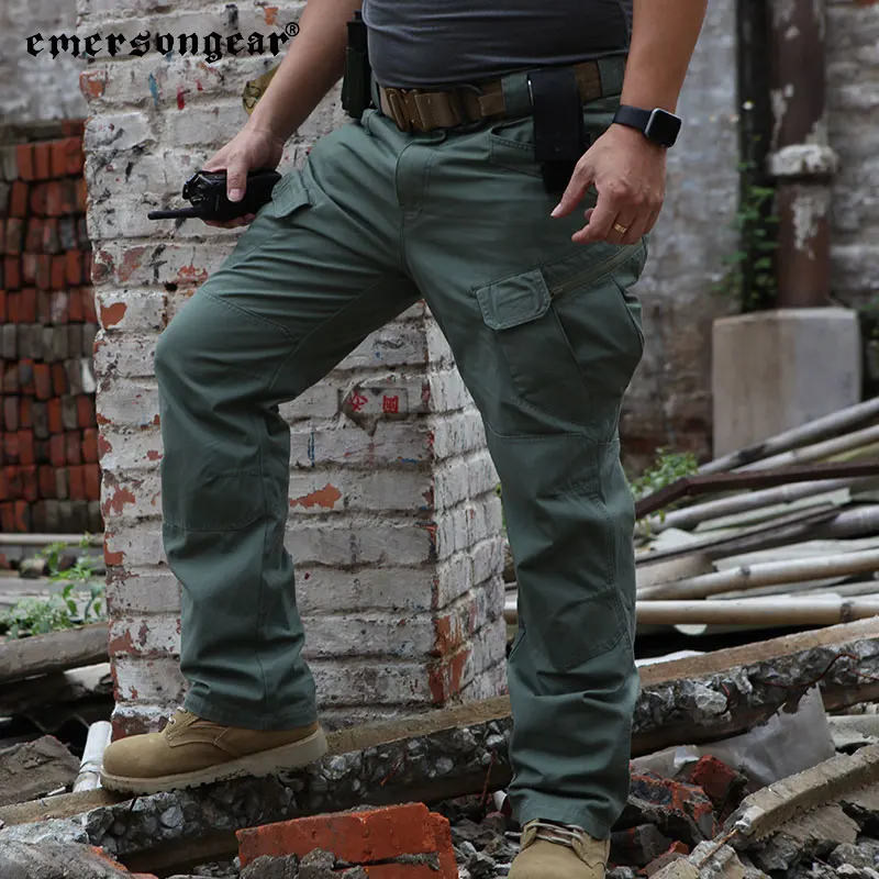 EMERSONGEAR Pantalones tácticos cargo combate urbano hombre senderismo - imagen 4