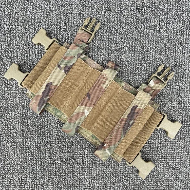 Detalle de la estructura y compartimentos