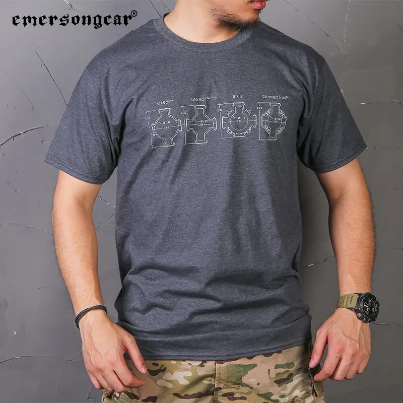 Emersongear Camiseta Táctica Tipo B para Airsoft y Outdoor - imagen 4