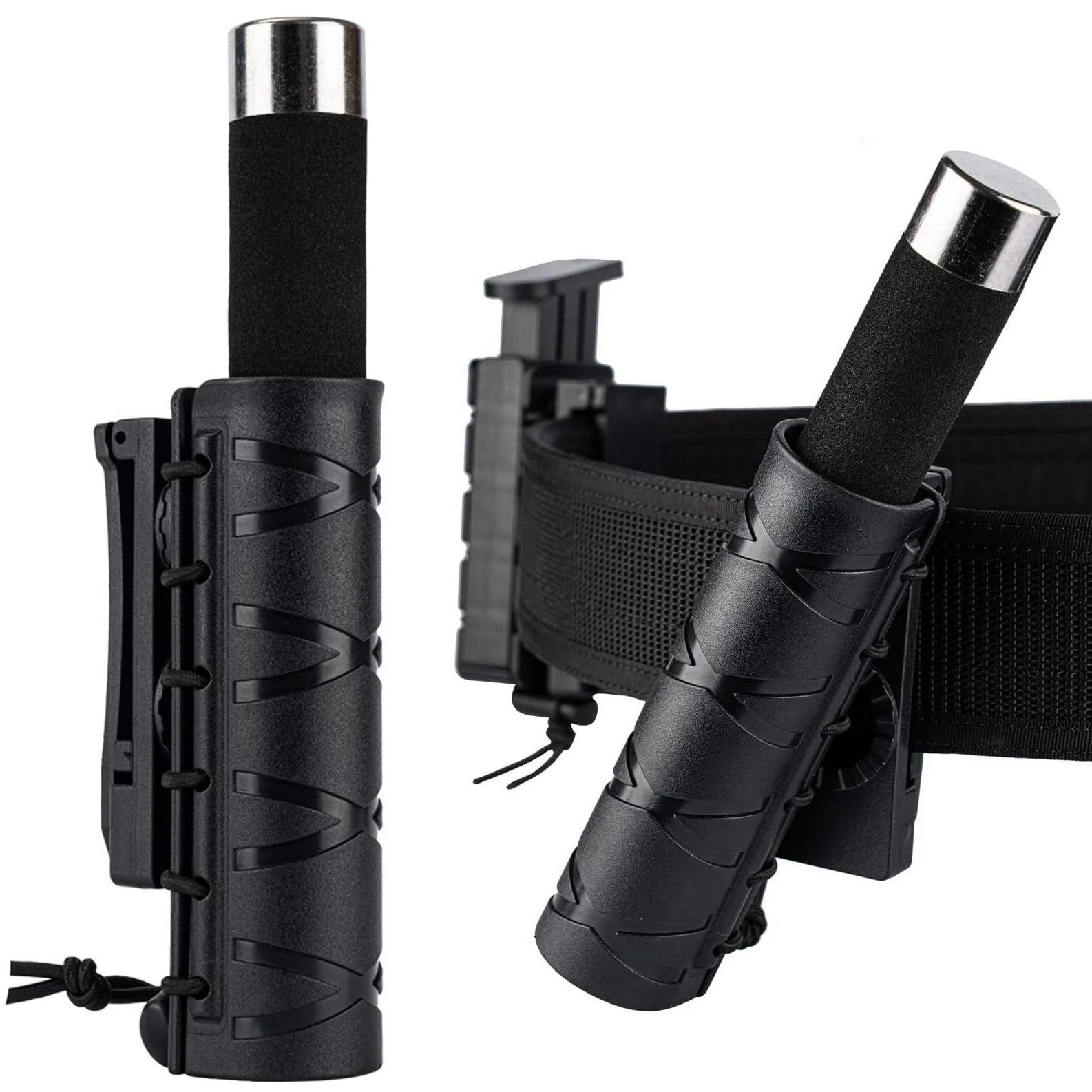 Funda MOLLE bastón extensible telescópica 360° giratoria - imagen 4