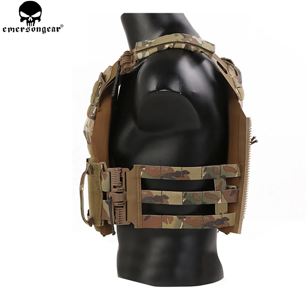 Chaleco táctico Emersongear JPC 2.0 liberación rápida - imagen 5