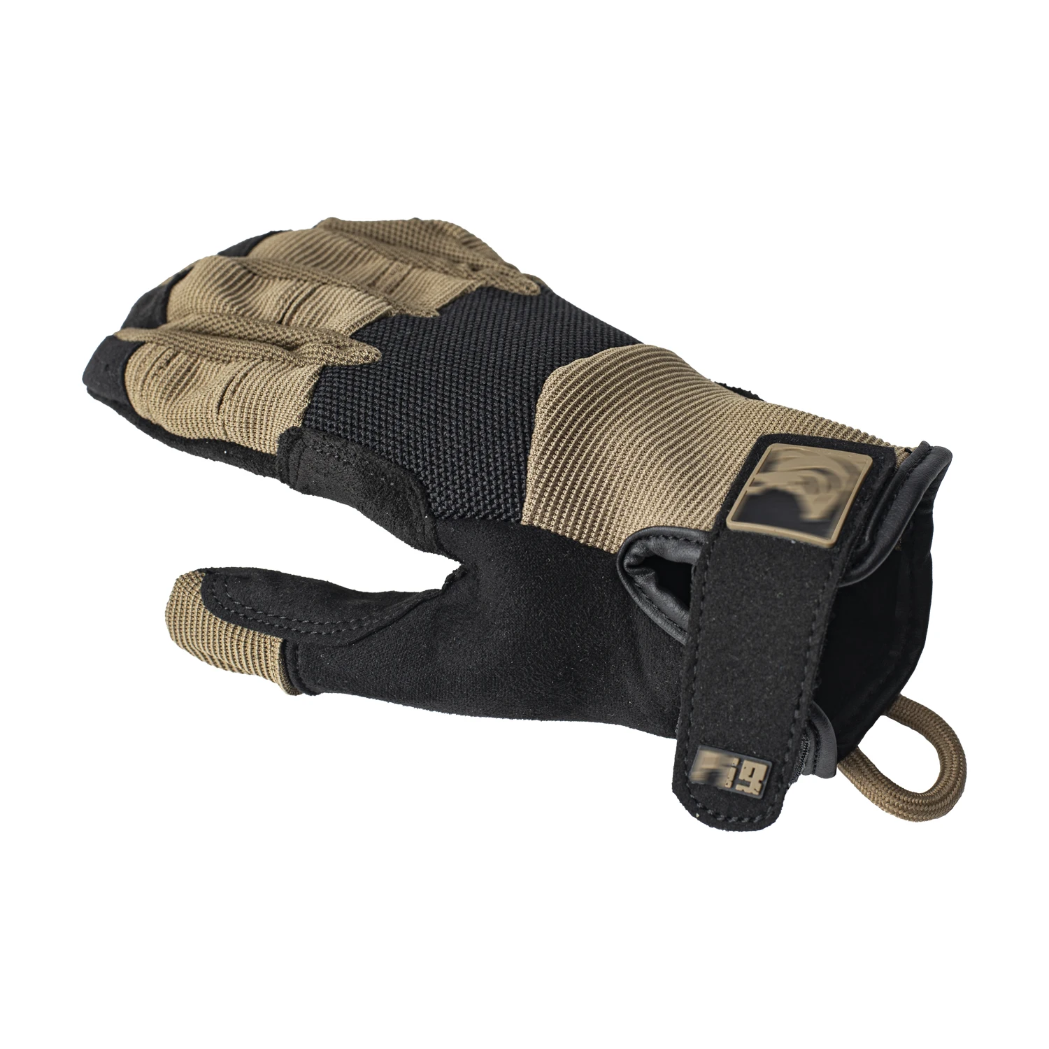 Guantes en uso al aire libre