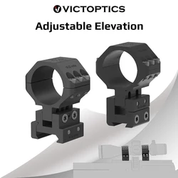 Vector Anillas Picatinny para mira telescópica con elevación ajustable