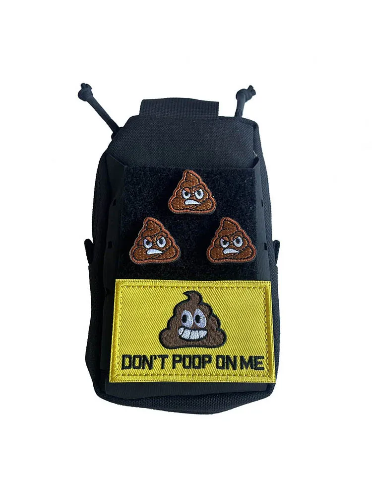 Mini pegatinas con diseño de excrementos