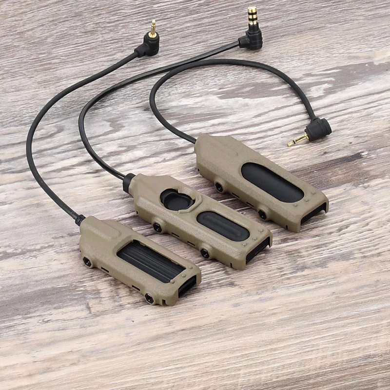WADSN Interruptor remoto láser táctico para NGAL PEQ Pressure Pad