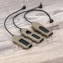 WADSN Interruptor remoto láser táctico para NGAL PEQ Pressure Pad