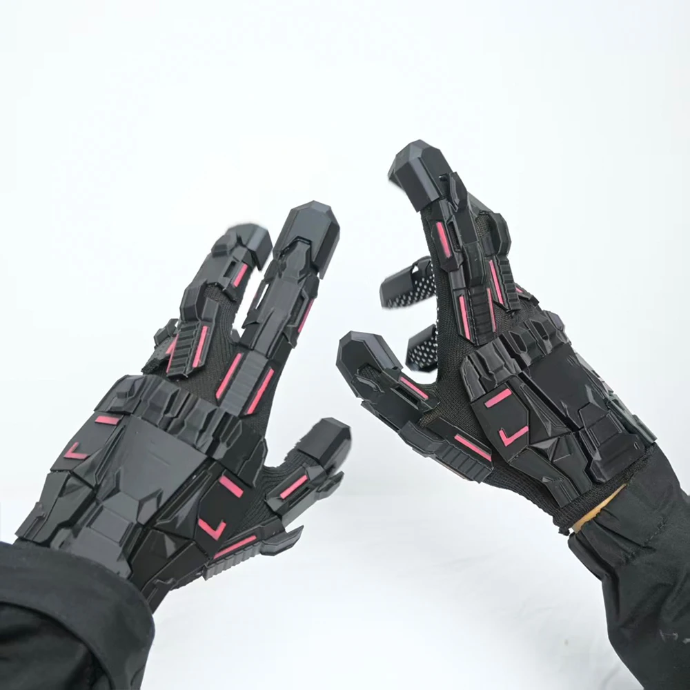 Guantes tácticos mecánicos armadura protectores Airsoft paintball - imagen 2