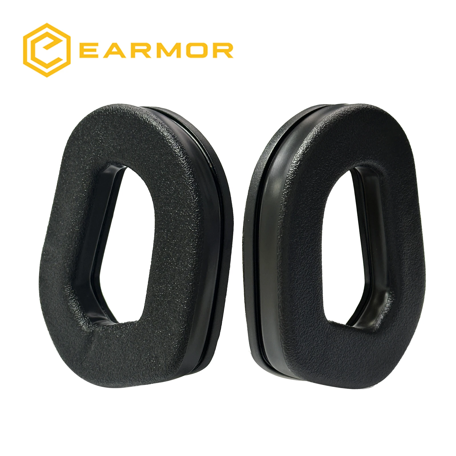 Almohadillas de silicona para auriculares – Accesorio táctico - imagen 2